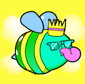 Queen bee #54