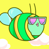 Worker bee #398