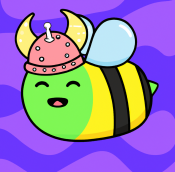 Drone bee #158