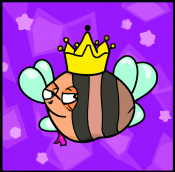 Queen bee #31