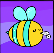 Worker bee #584