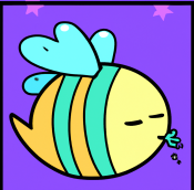 Worker bee #583