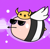 Drone bee #122