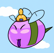 Drone bee #140