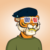 Tiger #0452