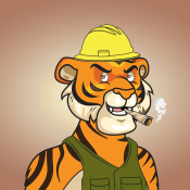 Tiger #0863